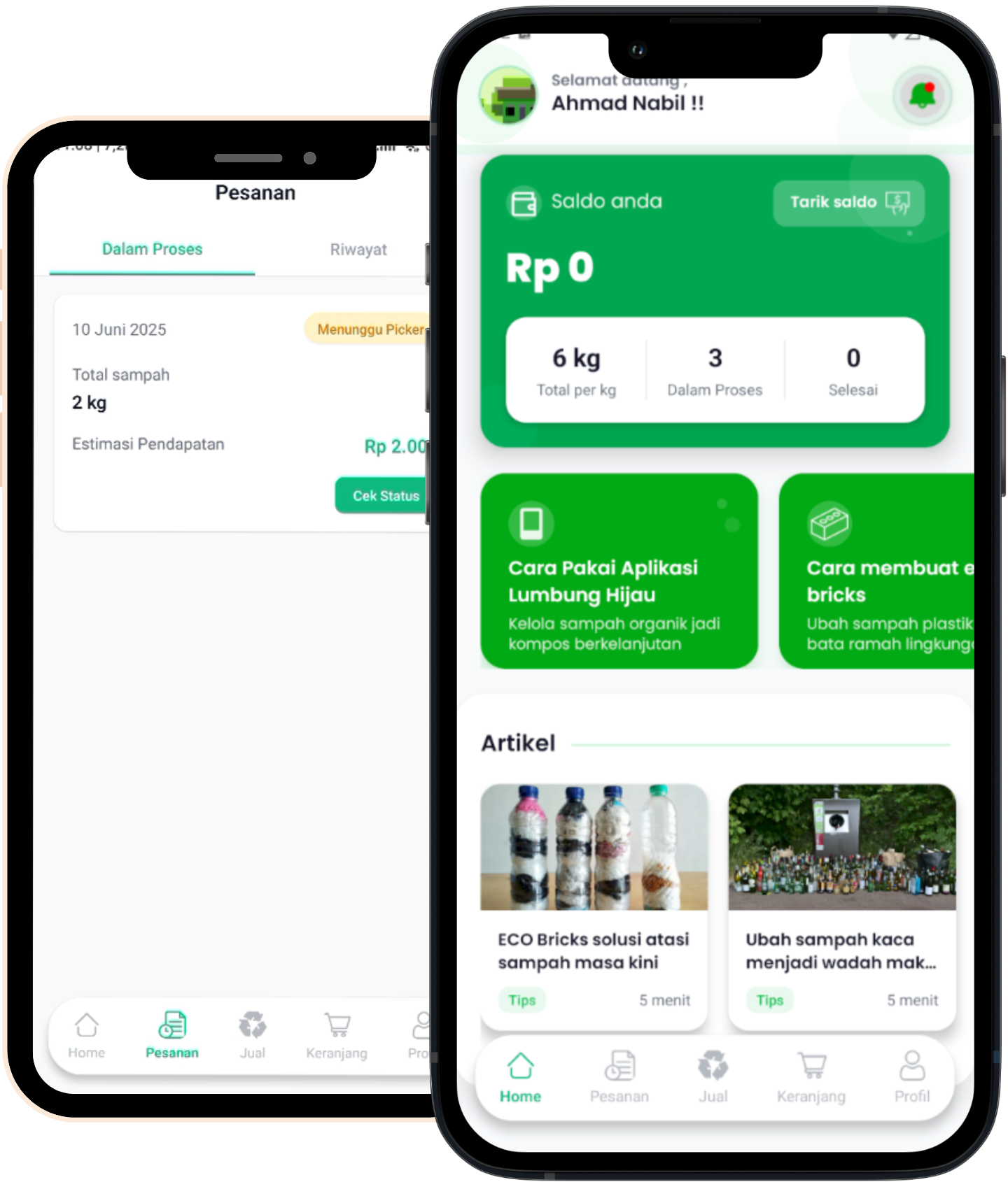 Lumbung Hijau App